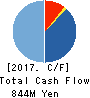 TEMONA.inc. Cash Flow Statement 2017年9月期