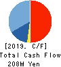 AXIS CO.,LTD. Cash Flow Statement 2019年12月期