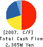 Allied Hearts Holdings Co., Ltd. Cash Flow Statement 2007年11月期