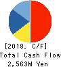 SRA Holdings,Inc. Cash Flow Statement 2018年3月期