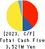 Pacific Net Co.,Ltd. Cash Flow Statement 2023年5月期