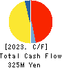 internet infinity INC. Cash Flow Statement 2023年3月期