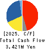 Nihon Tokushu Toryo Co.,Ltd. Cash Flow Statement 2025年Mar期 Nihon Tokushu Toryo Co.,Ltd. Cash Flow Statement 2025年3月期