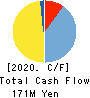 HYUGA PRIMARY CARE Co.,Ltd. Cash Flow Statement 2020年3月期