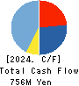 WACUL.INC Cash Flow Statement 2024年2月期