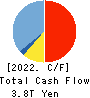 Resona Holdings, Inc. Cash Flow Statement 2022年3月期