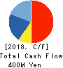 Needs Well Inc. Cash Flow Statement 2018年9月期