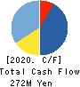 Datasection Inc. Cash Flow Statement 2020年3月期