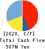 Chatwork Co.,Ltd. Cash Flow Statement 2020年12月期