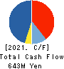 HAMAI Co.,Ltd. Cash Flow Statement 2021年3月期