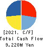 KYORIN Pharmaceutical Co., Ltd. Cash Flow Statement 2021年3月期