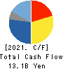 HISAMITSU PHARMACEUTICAL CO.,INC. Cash Flow Statement 2021年2月期