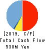 NexTone Inc. Cash Flow Statement 2019年3月期