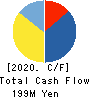 REFINVERSE Group,Inc. Cash Flow Statement 2020年6月期