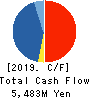 NSD CO., LTD. Cash Flow Statement 2019年3月期