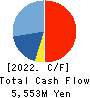 Systena Corporation Cash Flow Statement 2022年Mar期 Systena Corporation Cash Flow Statement 2022年3月期