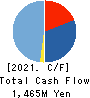 ONE CAREER Inc. Cash Flow Statement 2021年12月期