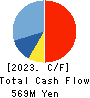 Daiwa Co.,Ltd. Cash Flow Statement 2023年2月期