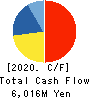 KYOKUTO KAIHATSU KOGYO CO.,LTD. Cash Flow Statement 2020年3月期
