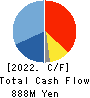 NIHON DECOLUXE CO.,LTD. Cash Flow Statement 2022年Mar期 NIHON DECOLUXE CO.,LTD. Cash Flow Statement 2022年3月期