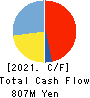 Maruchiyo Yamaokaya Corporation Cash Flow Statement 2021年1月期