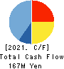 RISE Inc. Cash Flow Statement 2021年3月期