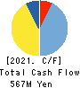 DIGITAL PLUS,Inc. Cash Flow Statement 2021年9月期