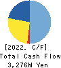 ITEC CORPORATION Cash Flow Statement 2022年3月期