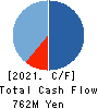 unerry,Inc. Cash Flow Statement 2021年6月期