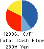 ASCII SOLUTIONS, Inc. Cash Flow Statement 2006年3月期