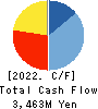 ENECHANGE Ltd. Cash Flow Statement 2022年12月期