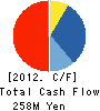 CHRONICLE Corporation Cash Flow Statement 2012年9月期