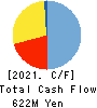 DAIWA CYCLE CO.,LTD. Cash Flow Statement 2021年1月期
