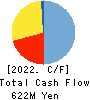 DAIWA CYCLE CO.,LTD. Cash Flow Statement 2022年1月期