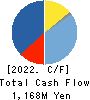 Ateam Inc. Cash Flow Statement 2022年7月期