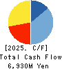 Wealth Management, Inc. Cash Flow Statement 2025年3月期