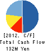 Minerva Holdings CO.,LTD. Cash Flow Statement 2012年1月期