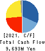 DAIKI ALUMINIUM INDUSTRY CO.,LTD. Cash Flow Statement 2021年3月期