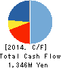 SOLCOM Co., Ltd. Cash Flow Statement 2014年12月期