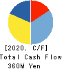 KnowledgeSuite Inc. Cash Flow Statement 2020年9月期