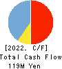 Asgent,Inc. Cash Flow Statement 2022年Mar期 Asgent,Inc. Cash Flow Statement 2022年3月期