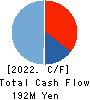 MATSUMOTO INC. Cash Flow Statement 2022年4月期