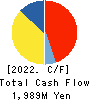 ICDA Holdings Co., Ltd. Cash Flow Statement 2022年Mar期 ICDA Holdings Co., Ltd. Cash Flow Statement 2022年3月期