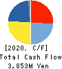AICHI ELECTRIC CO.,LTD. Cash Flow Statement 2020年3月期