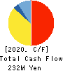 Kokusai Chart Corporation Cash Flow Statement 2020年3月期
