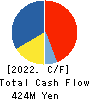Fulltech Co.Ltd. Cash Flow Statement 2022年12月期