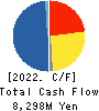 JDC CORPORATION Cash Flow Statement 2022年5月期