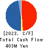 HYPER Inc. Cash Flow Statement 2023年12月期