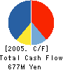 TOYO CLOTH CO.,LTD. Cash Flow Statement 2005年3月期