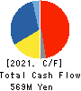 IWABUCHI CORPORATION Cash Flow Statement 2021年Mar期 IWABUCHI CORPORATION Cash Flow Statement 2021年3月期